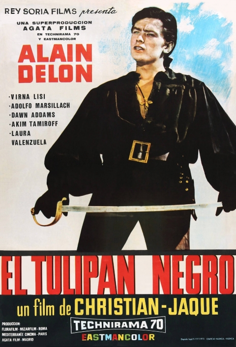Ficha El Tulipán Negro