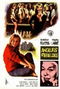 Poster Ángeles Rebeldes