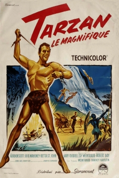 Poster Tarzán el Justiciero