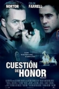 Poster Cuestión de Honor