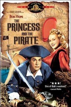 Poster La Princesa y el Pirata