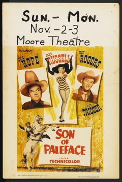 Poster El Hijo de Rostro Pálido