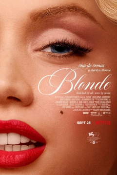 Blonde — póster