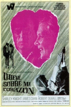 Poster Llueve Sobre mi Corazón