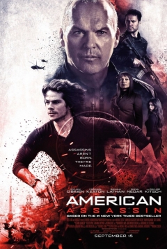 American Assassin — póster