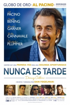 Poster Nunca es Tarde