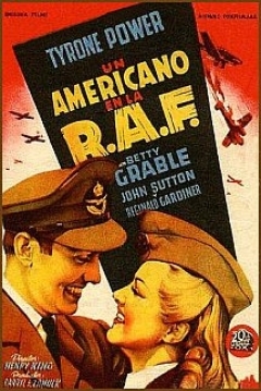Ficha Un Americano en la R.A.F.