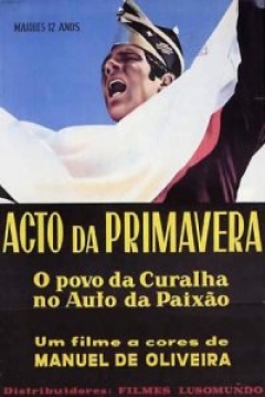 Poster Acto de Primavera