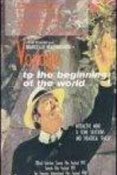 Poster Viaje al Principio del Mundo