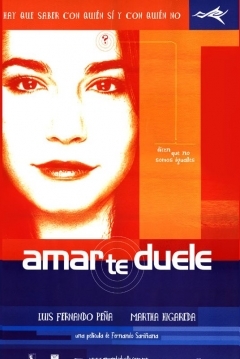 Poster Amar te Duele