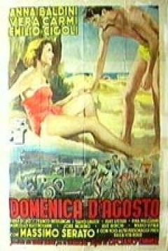 Poster Domingo de Agosto