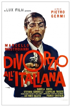 Poster Divorcio a la Italiana