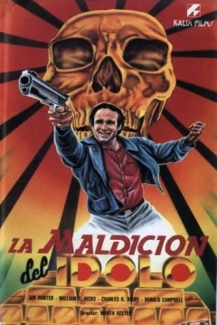 Poster La Maldición del Ídolo