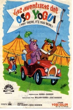 Poster Las Aventuras del Oso Yogui