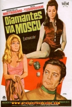 Poster Diamantes Via Moscu