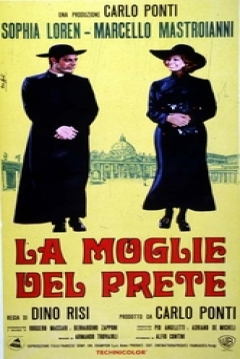Poster La Mujer del Cura