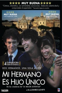 Poster Mi Hermano es Hijo Único