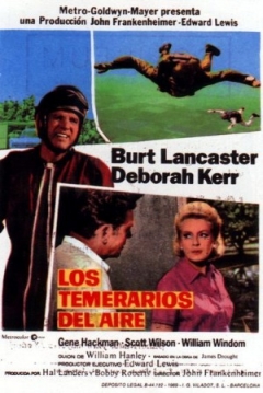 Poster Los Temerarios del Aire
