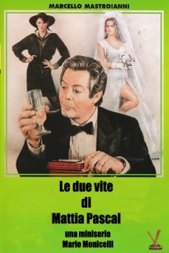 Poster La Doble Vida de Matías Pascal
