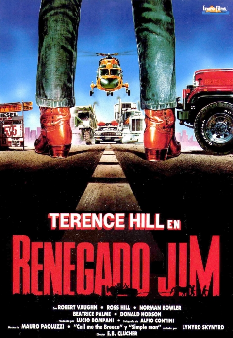 Renegado Jim — póster