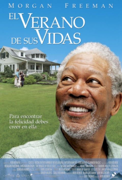 El Verano de sus Vidas — póster