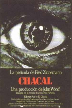 Póster de Chacal