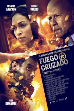 Fuego Cruzado — póster