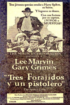 Ficha Tres Forajidos y un Pistolero 