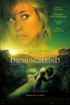Poster La Niña de la Selva