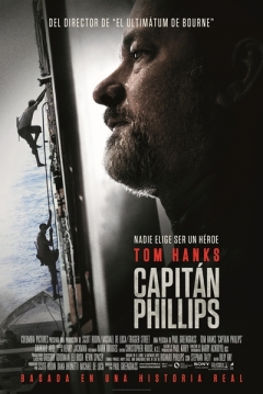 Capitán Phillips — póster