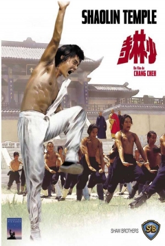 Poster El Templo de Shaolin