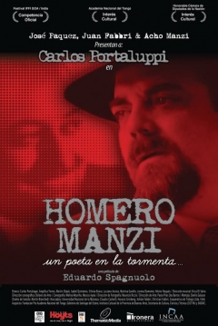 Poster Homero Manzi, un Poeta en la Tormenta