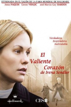 Poster El Valiente Corazon de Irena Sendler