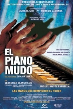 Poster El Piano Mudo: Sobre el Exodo y la Esperanza