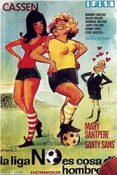 Poster La Liga no es Cosa de Hombres