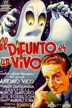 Poster El Difunto es un Vivo