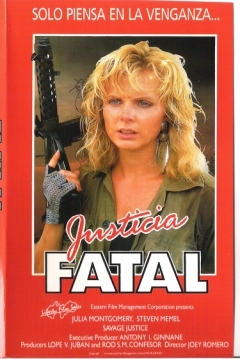 Poster Justicia Fatal