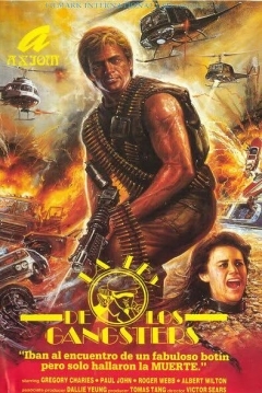 Poster La Ley De Los Gangsters