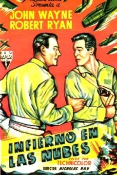 Poster Infierno en las Nubes