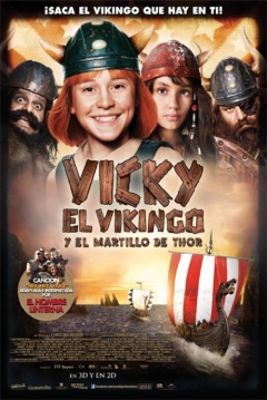 Poster Vicky el Vikingo y el Martillo de Thor