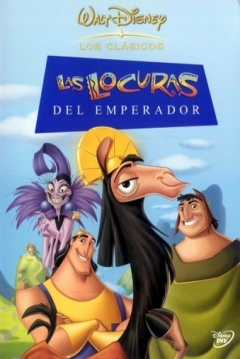 Poster El Emperador y sus Locuras