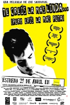 Poster Te creís la mas linda