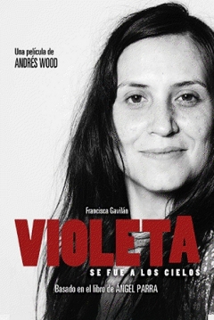 Poster Violeta se Fue a los Cielos