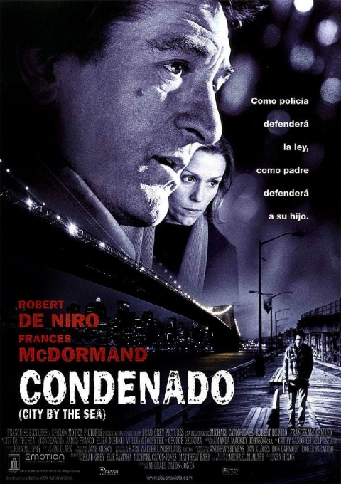 Condenado — póster