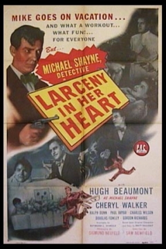 Poster Larceny in Her Heart