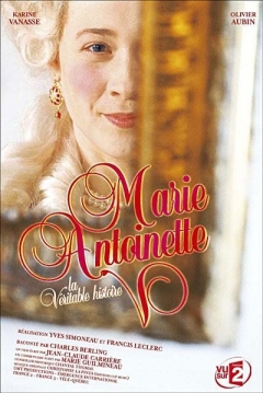 Poster Maria Antonieta, La Verdadera Historia