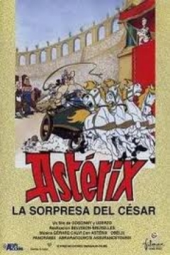 Poster Astérix y la sorpresa del César