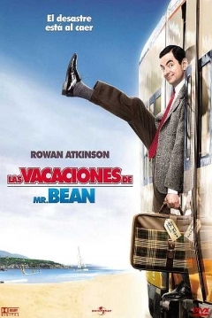 Las Vacaciones de Mr. Bean — póster