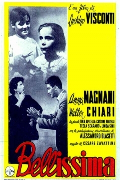 Poster Bellisima