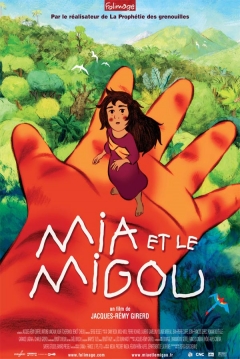 Poster Mia and the Migou (Mia y el Migou)